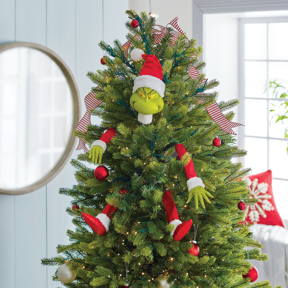 Grinch In A Cinch Tree Decoration