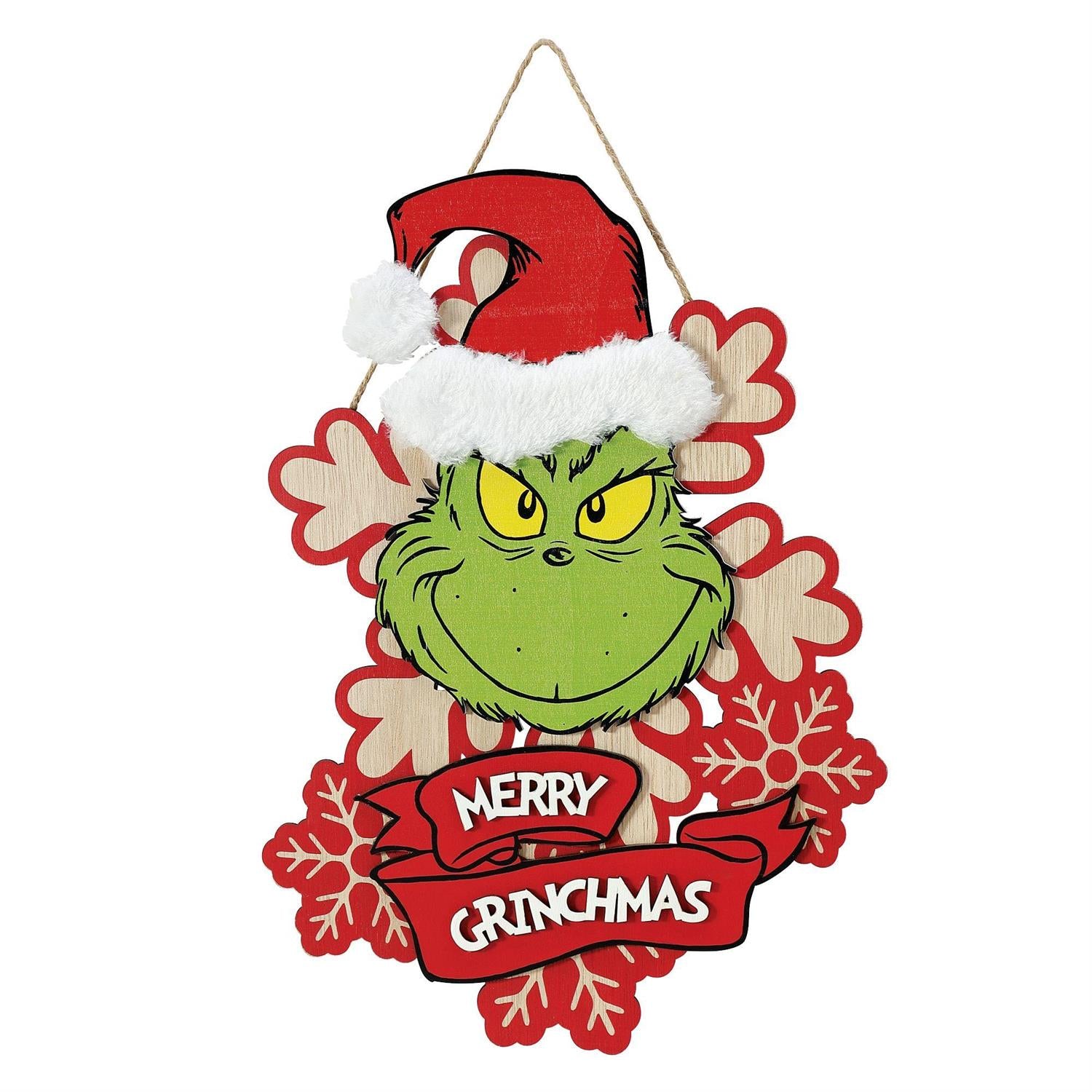 Grinch Door Décor