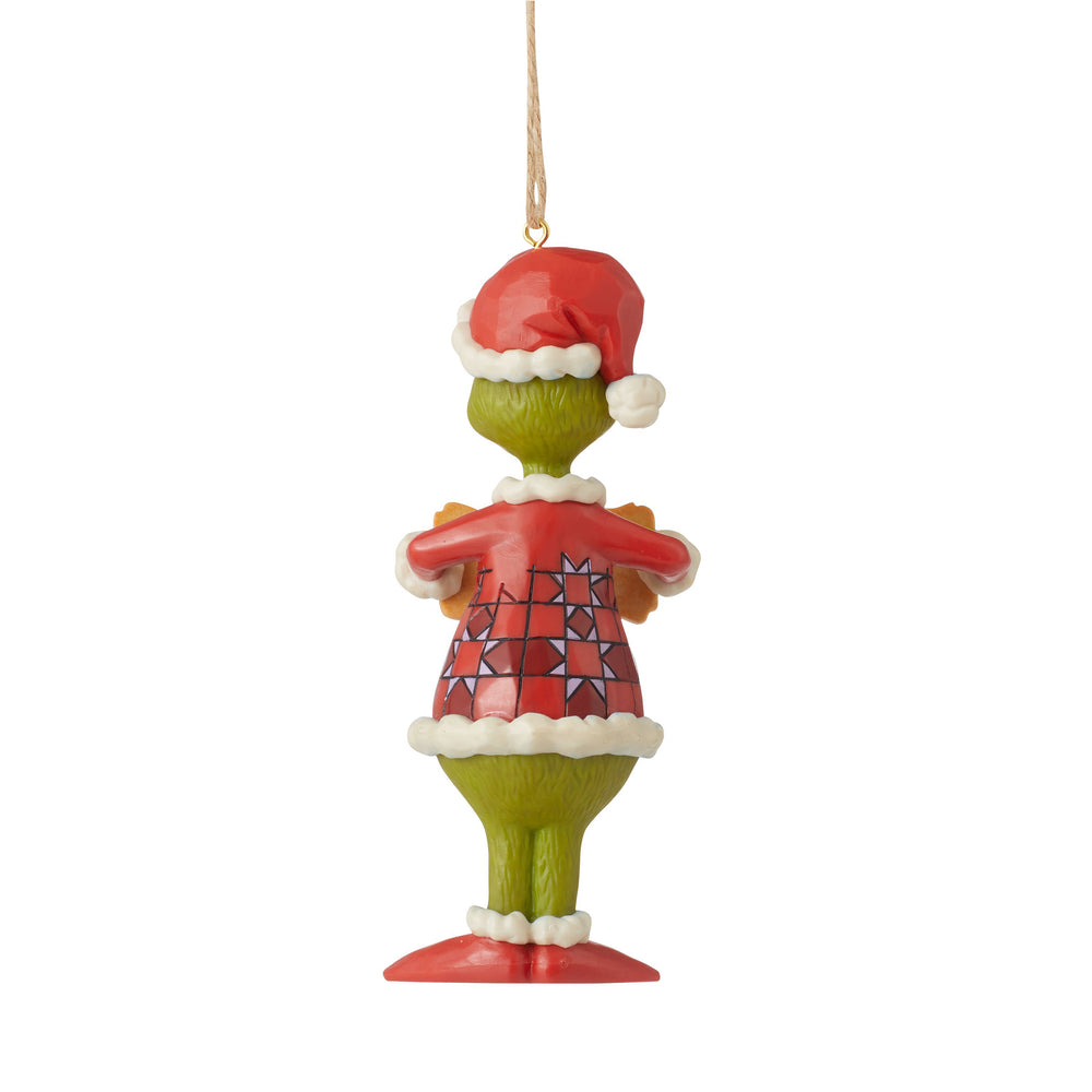 Grinch Stink Stank Stunk Ornament