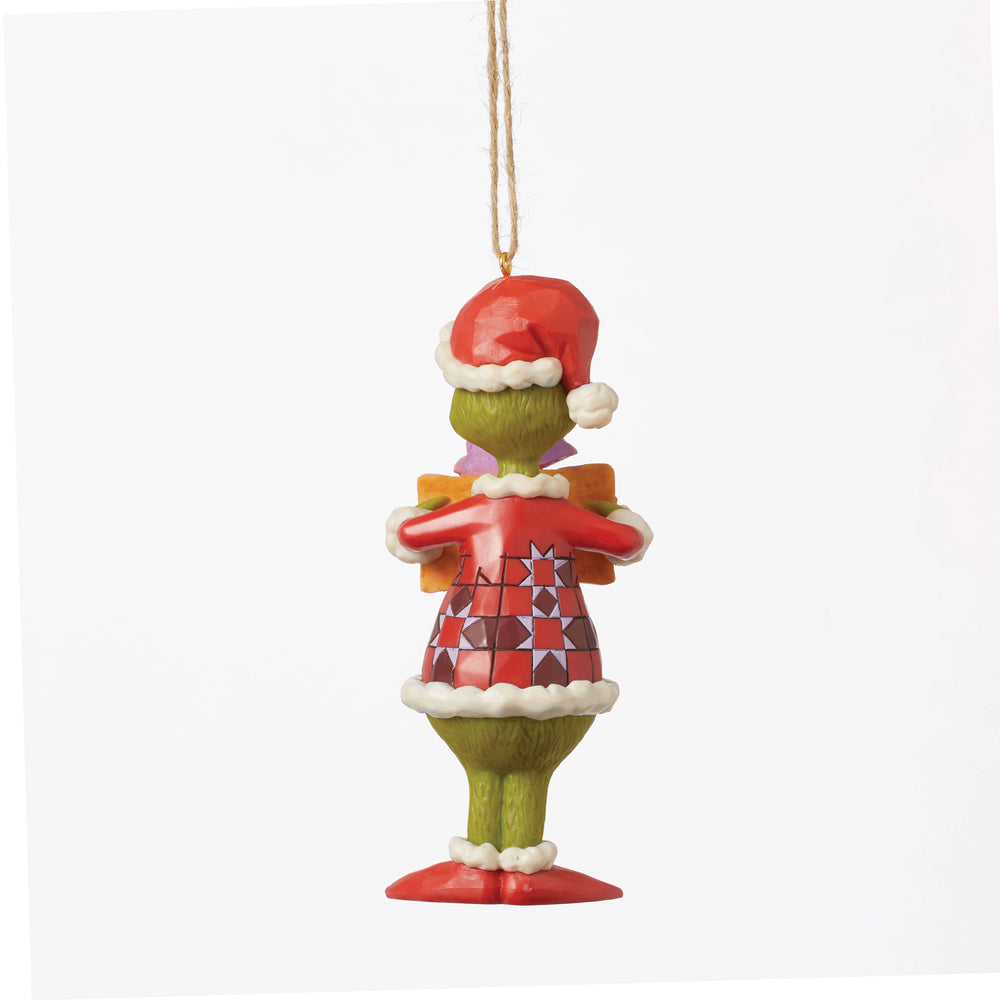 Merry Whatever Grinch Ornament