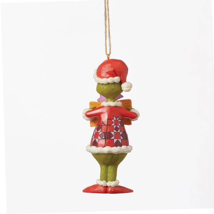 Merry Whatever Grinch Ornament