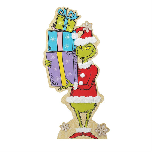 Grinch Easel Décor