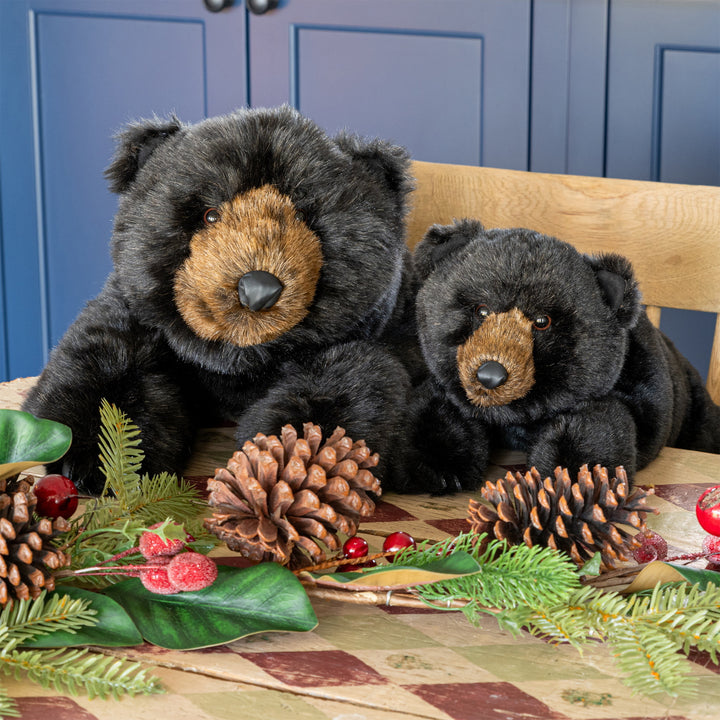 Black Bear Hugs
