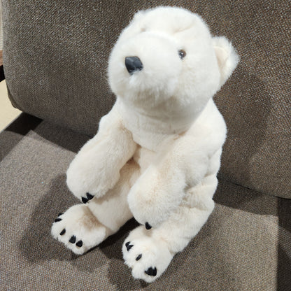 Vanilla Cream Stuffed Bear