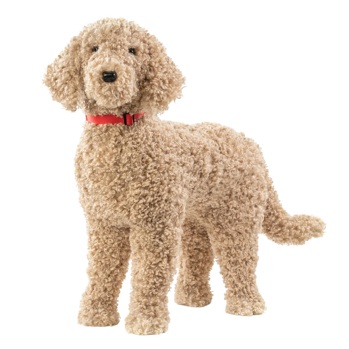 Dog Footrest Golden Doodle