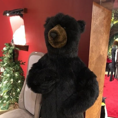 Standing Stuffed Bear - 58"