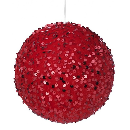 Sequin Ball Ornament