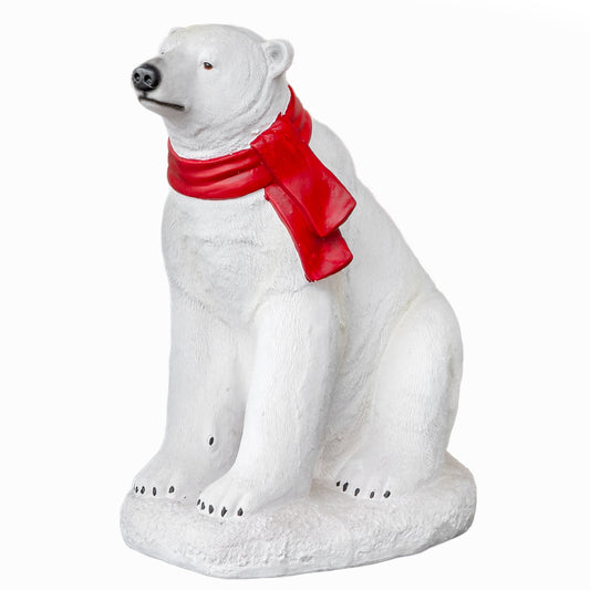 Polar Bear Statue - 29"