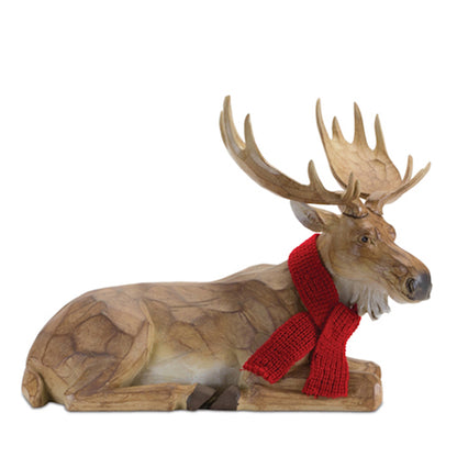 Moose Figurine