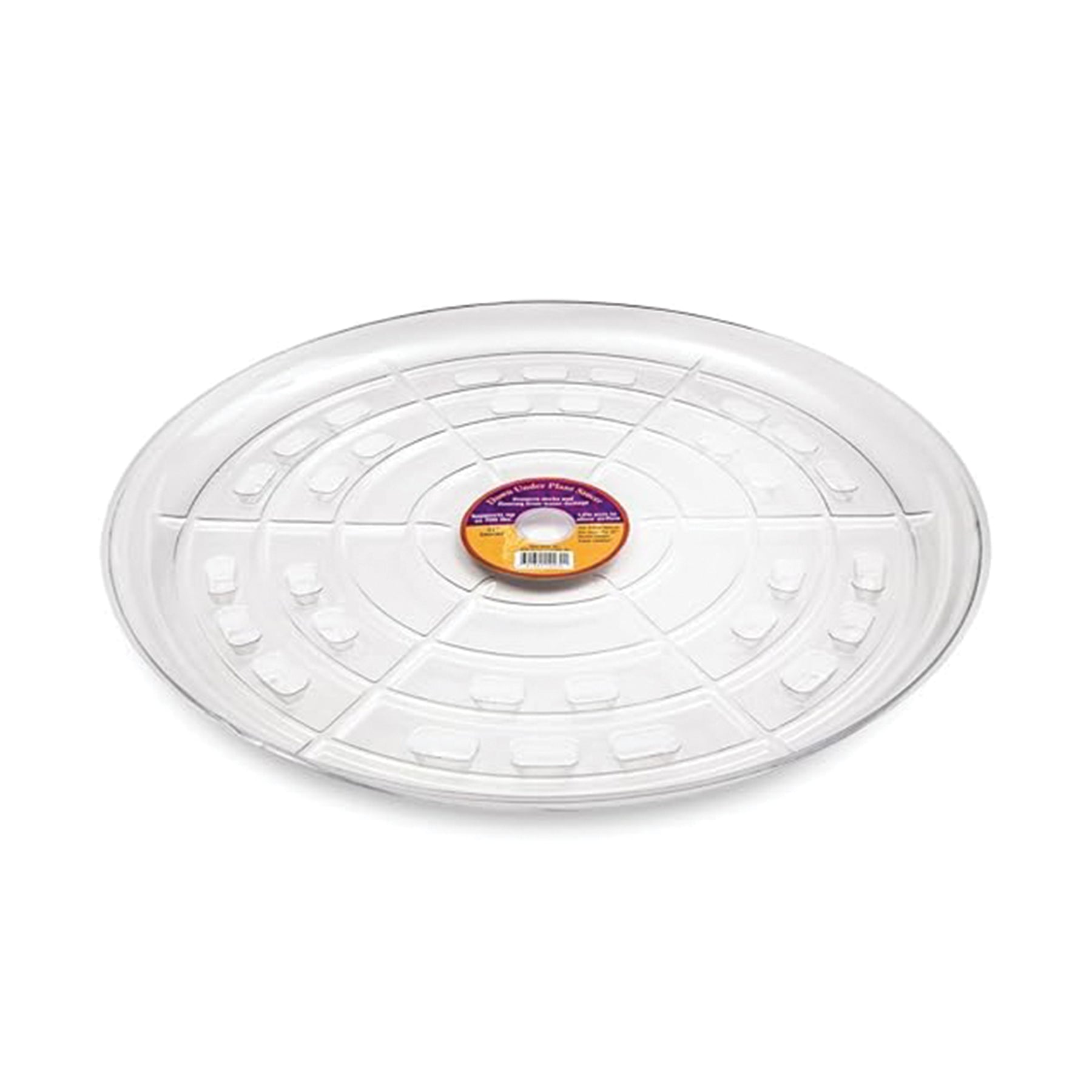 down under plant saucer Down Under Plant Caddie 21" Clear Saucer