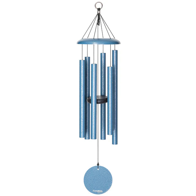 Corinthian Bells® Windchime 30" Sky Blue