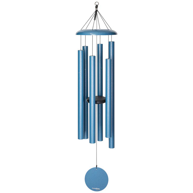 Corinthian Bells® Windchime 56" Sky Blue