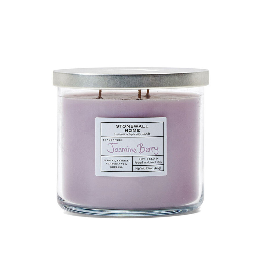 Stonewall Home Jasmine Berry Candle
