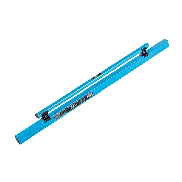 OX Pro Clamped Handle Concrete Screed – With Vial