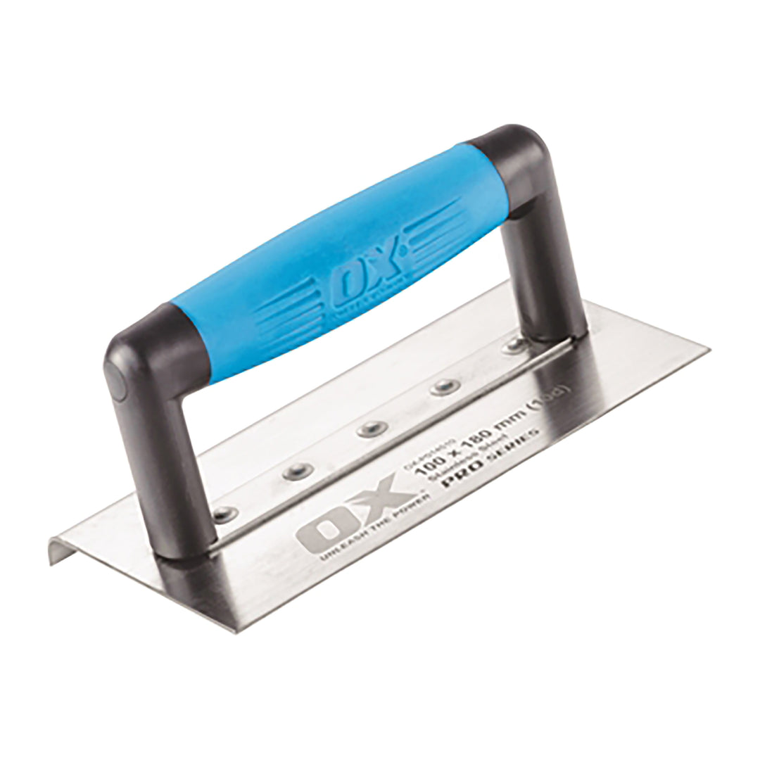 OX Pro Clamped Handle Concrete Screed – With Vial