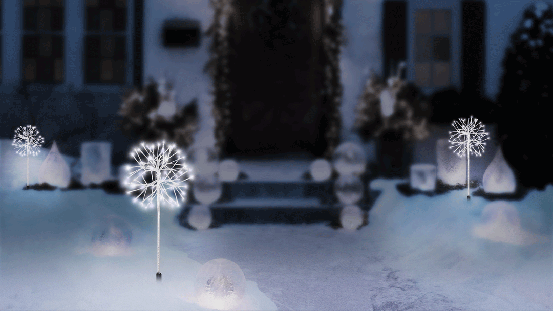 Snowburst 3-Pack LED Light Display