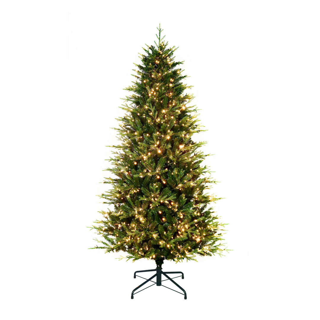 Nordic Fir Life-Like Artificial Christmas Tree 7 Feet