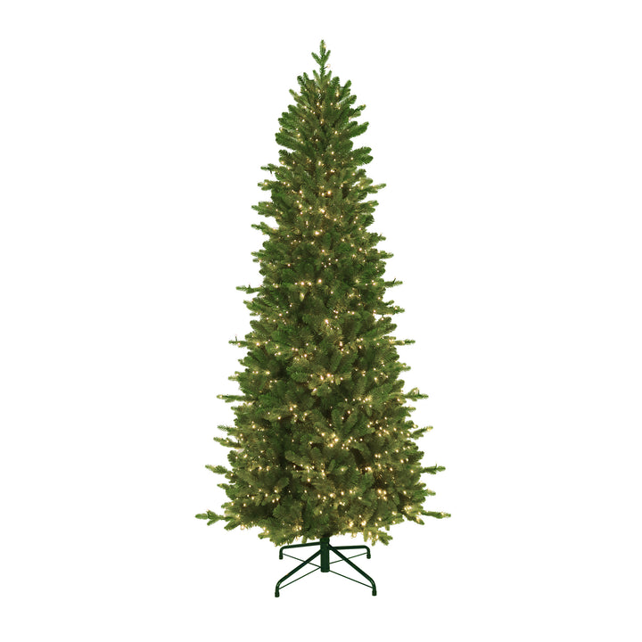 Alberta Spruce Life-Like Artificial Christmas Tree 7.5 Feet Slim