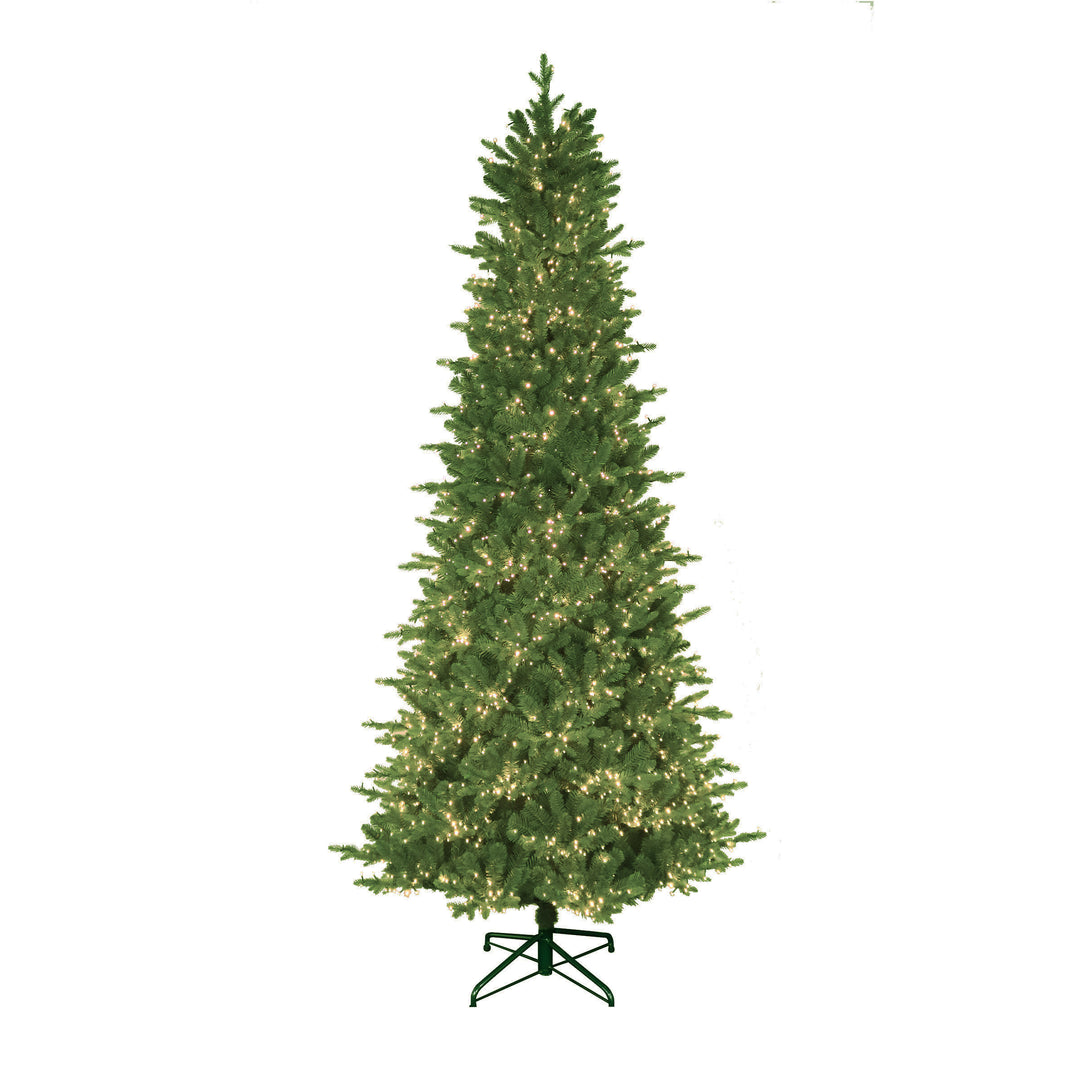 Alberta Spruce Life-Like Artificial Christmas Tree 9 Feet Slim
