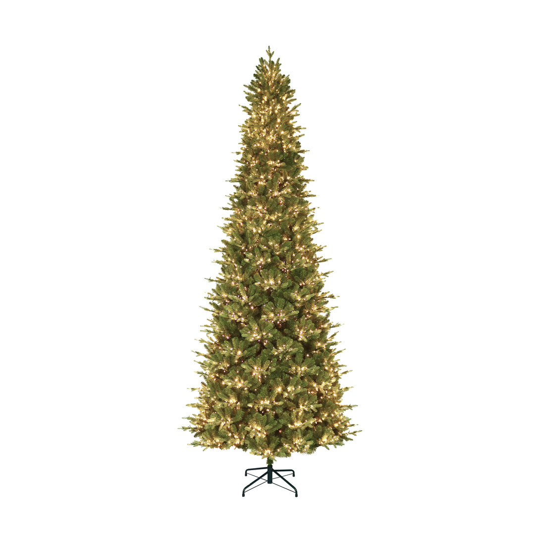 Alberta Spruce Life-Like Artificial Christmas Tree 12 Feet Slim