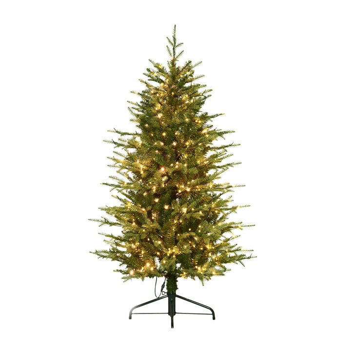 Kensington Fir Life-Like Artificial Christmas Tree 5 Feet Full