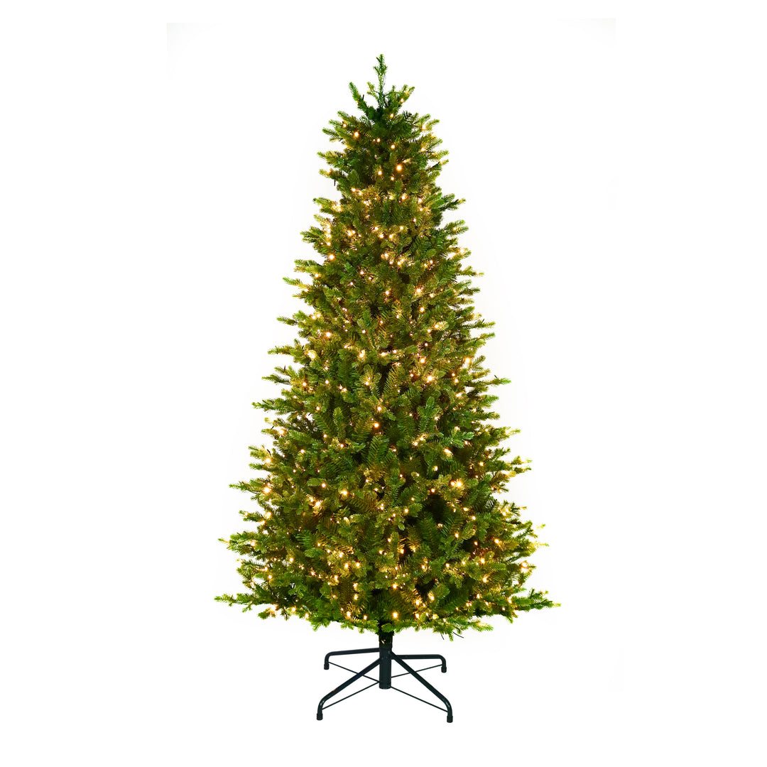 Noble Fir Life-Like Artificial Christmas Tree 7 Feet