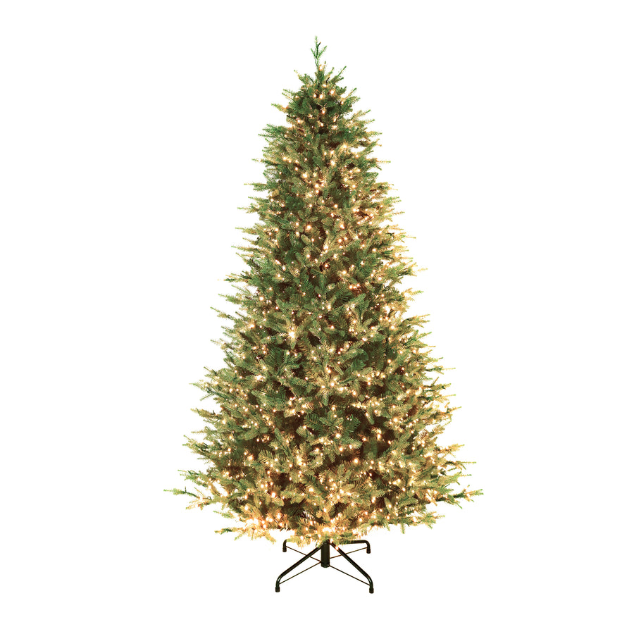 Rocky Mountain Fir Life-Like Artificial Christmas Tree 7.5 Feet