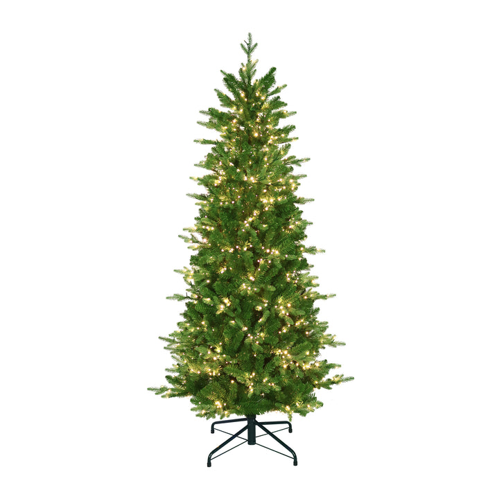 Alberta Spruce Life-Like Artificial Christmas Tree 6.5 Feet Slim