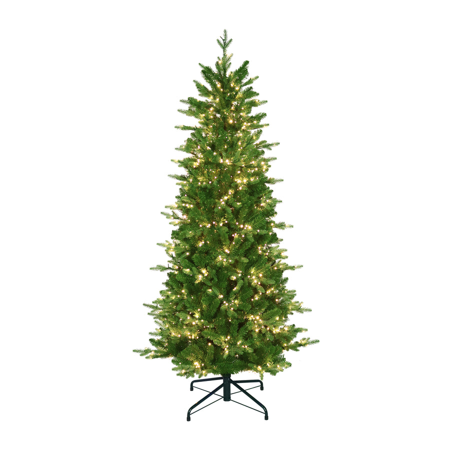 Alberta Spruce Life-Like Artificial Christmas Tree 6.5 Feet Slim