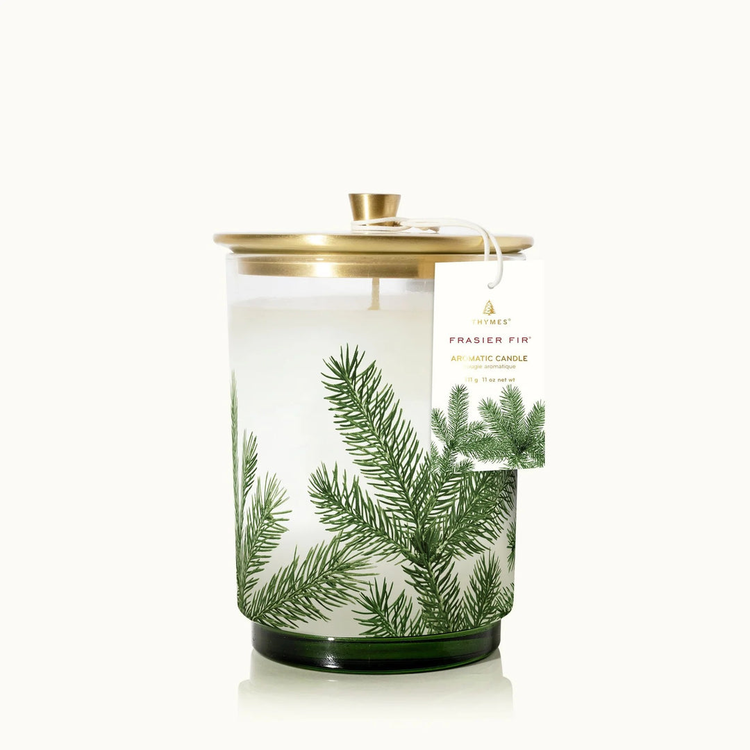 Thymes Frasier Fir Candle Heritage Collection Luminary