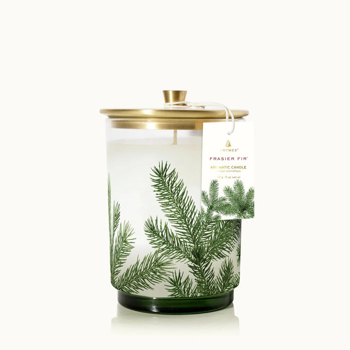 Thymes Frasier Fir Candle Heritage Collection Luminary