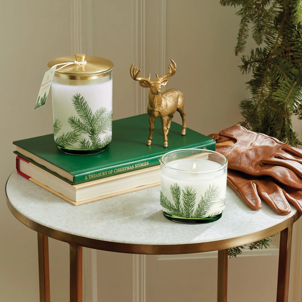 Thymes Frasier Fir Candle Heritage Collection Luminary