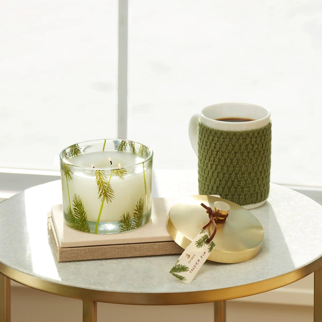 Thymes Frasier Fir Candle Heritage Collection