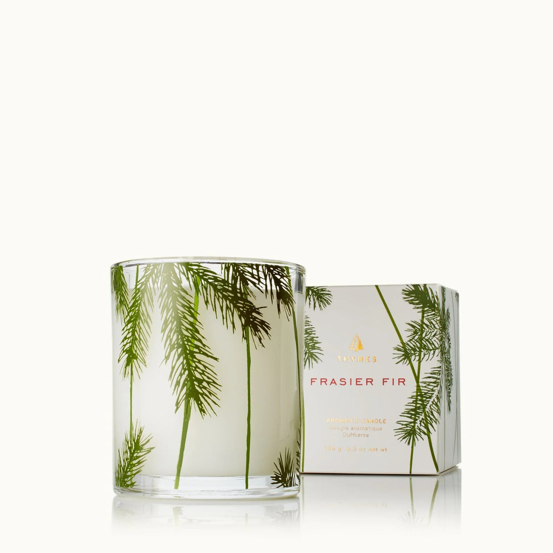 Thymes Frasier Fir Candle Heritage Collection 1-Wick, 6.5 Ounces