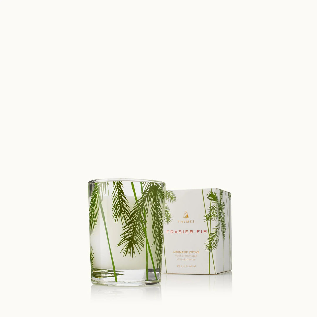Thymes Frasier Fir Candle Heritage Collection Votive, 2 Ounces