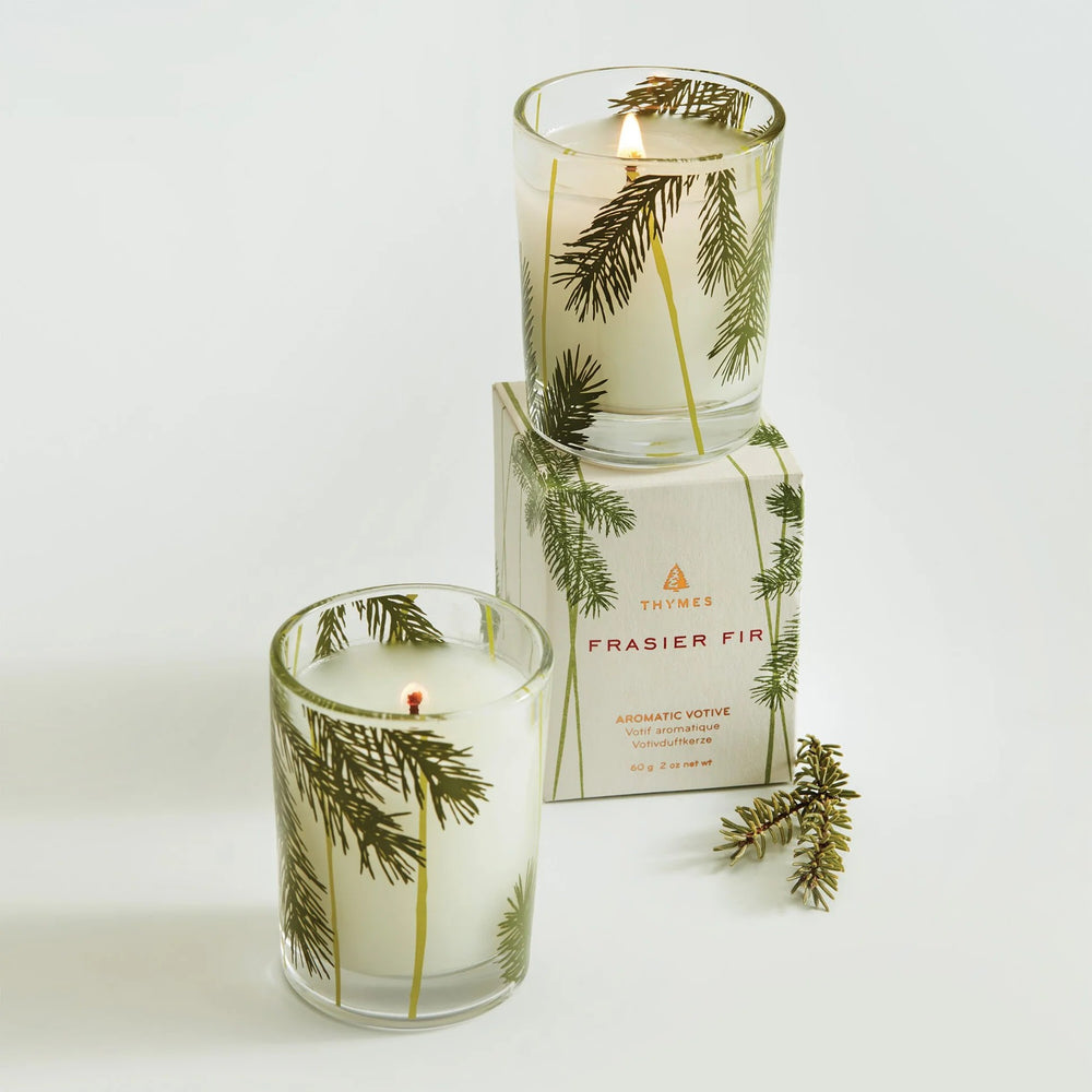 Thymes Frasier Fir Candle Heritage Collection
