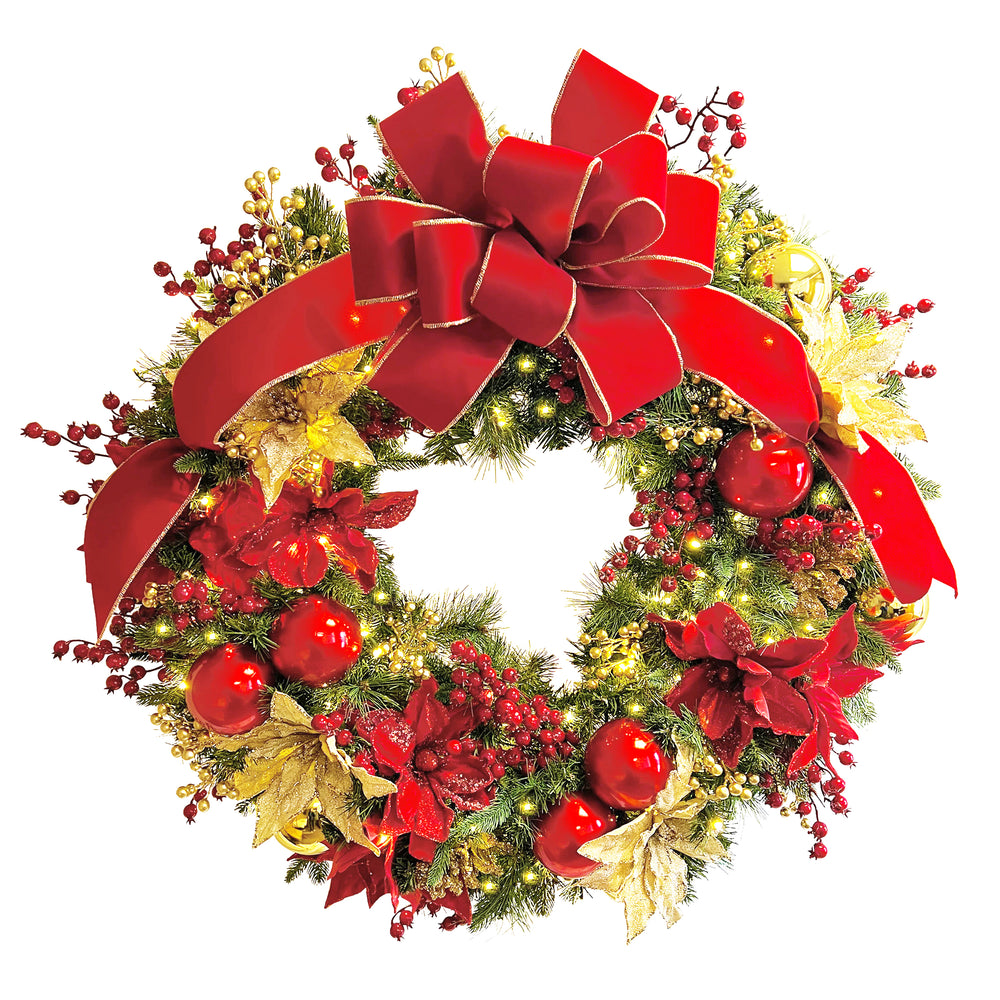Gasper Red & Gold Holiday Collection