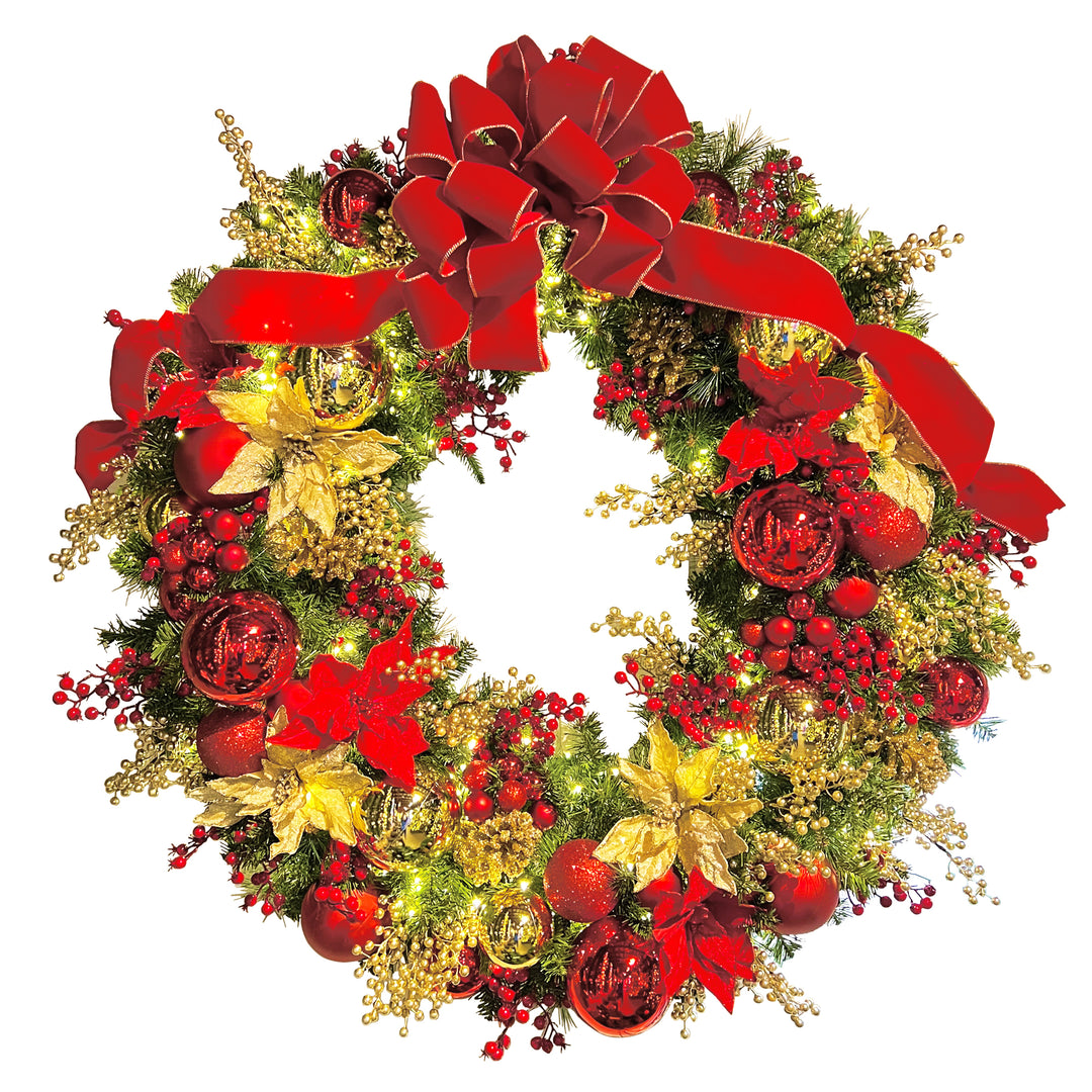 Gasper Red & Gold Holiday Collection