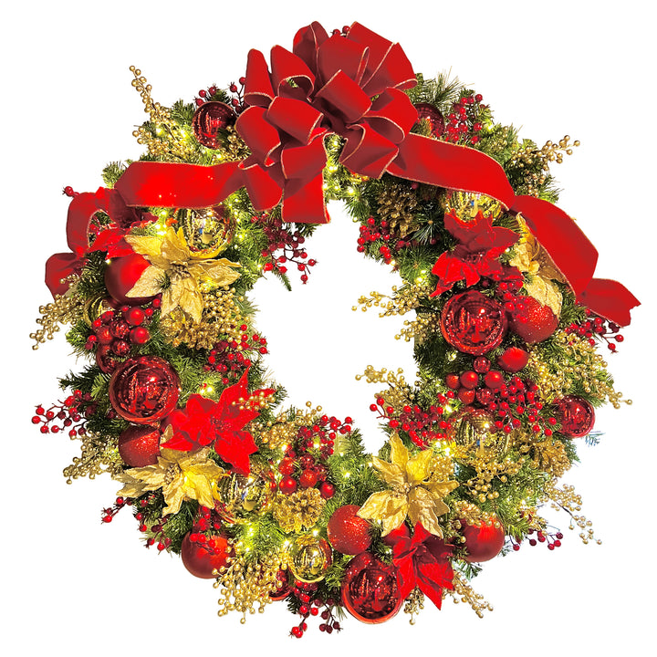 Gasper Red & Gold Holiday Collection