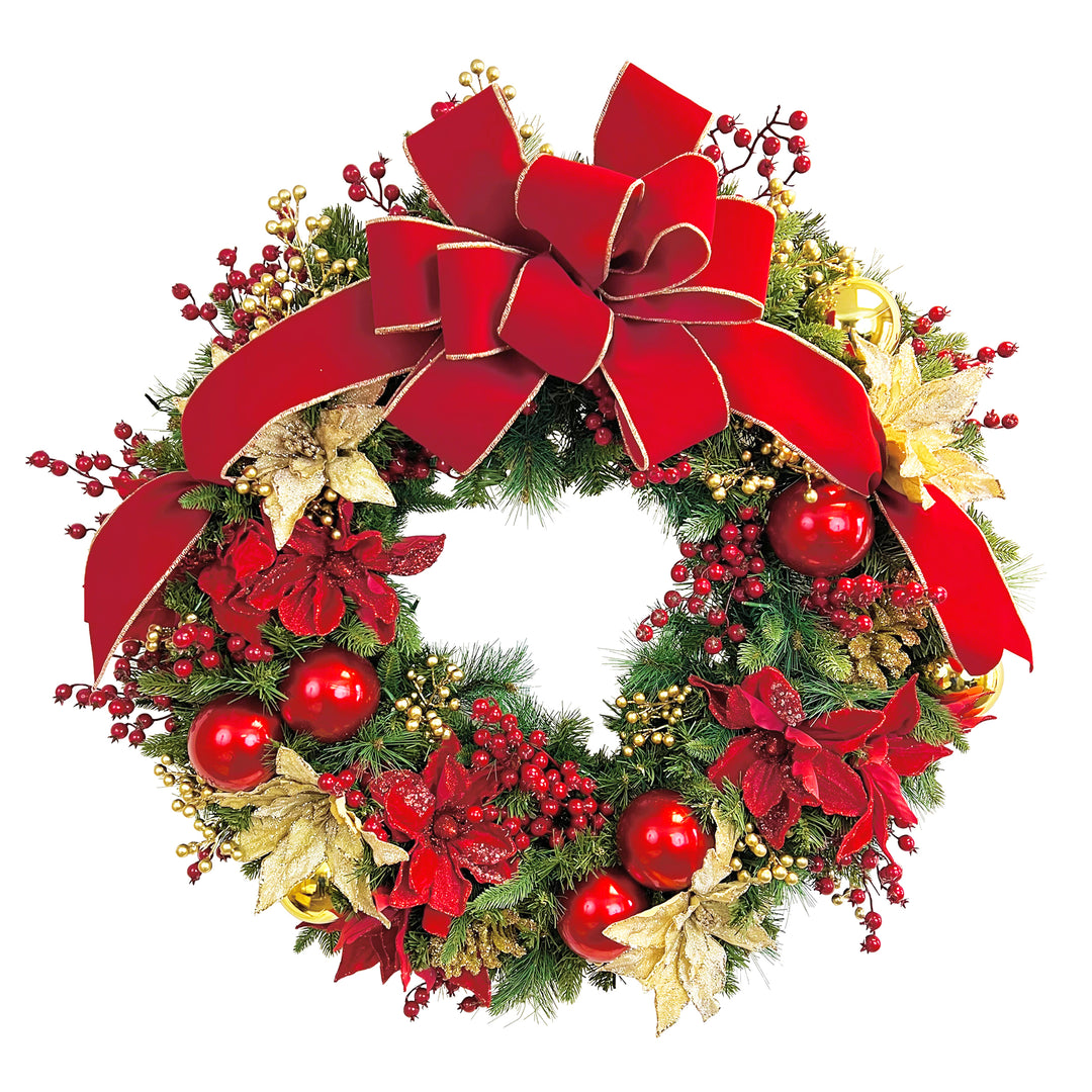 Gasper Red & Gold Holiday Collection