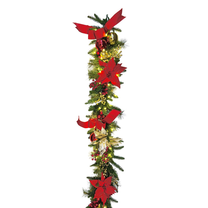 Gasper Red & Gold Holiday Collection