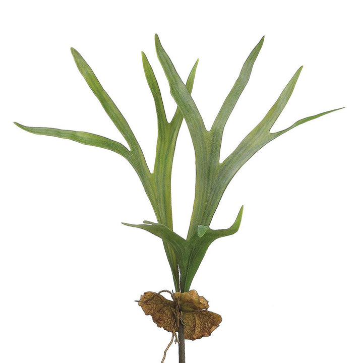 Artificial Staghorn Pick Single Plant