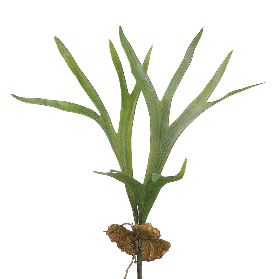 Artificial Staghorn Pick Single Plant