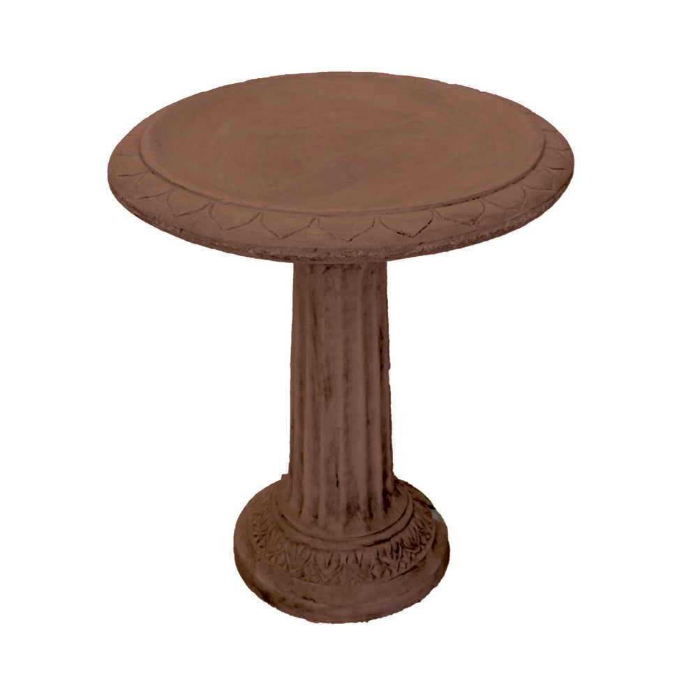 Excelsior Birdbath Espresso