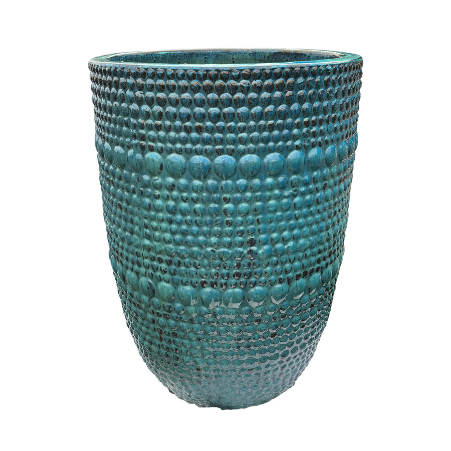 Diamond Beach Pot Jade Green