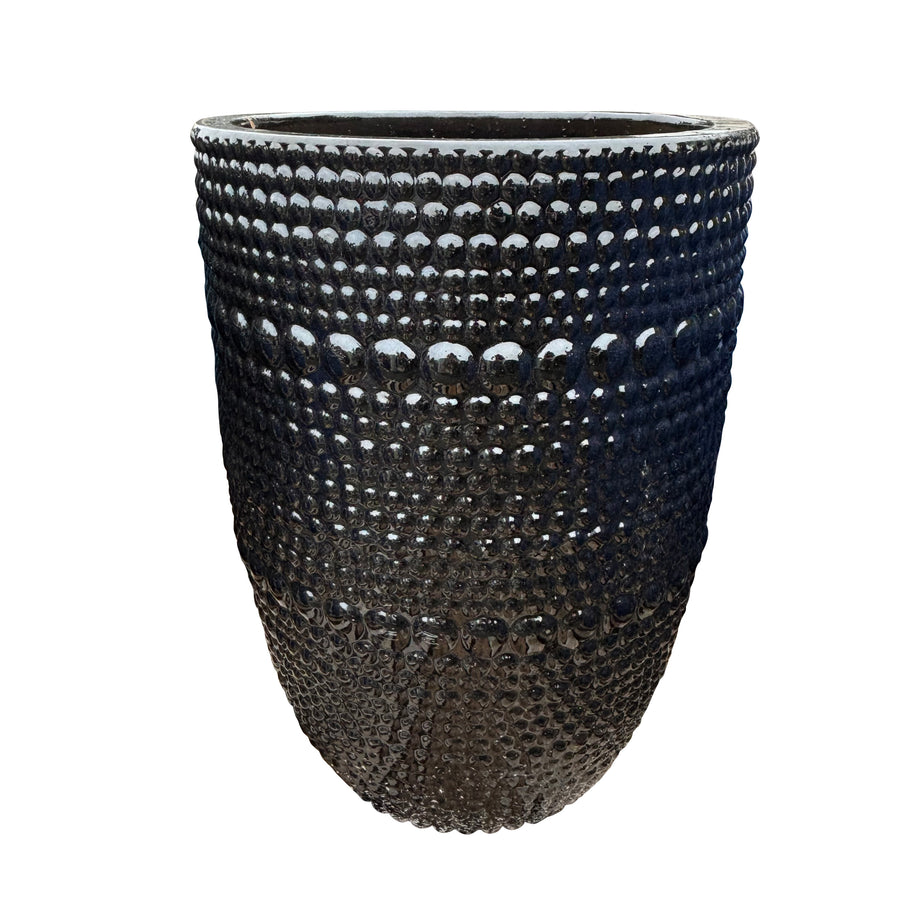 Diamond Beach Pot Black