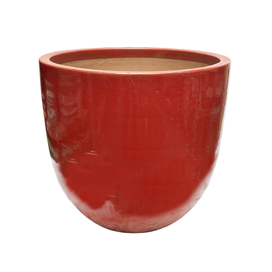 Classic Egg Pot Red
