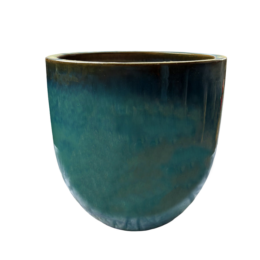 Classic Egg Pot Jade Green