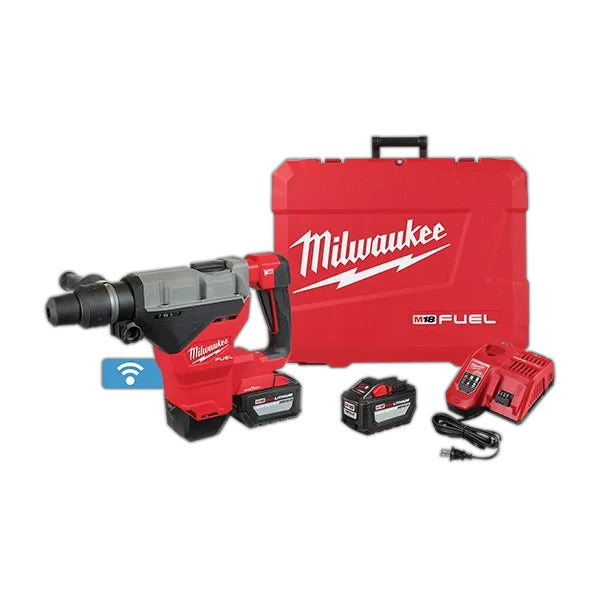 Milwaukee M18 FUEL™ 1-3/4" SDS MAX Rotary Hammer Kit w/ (2) 12.0 Battery