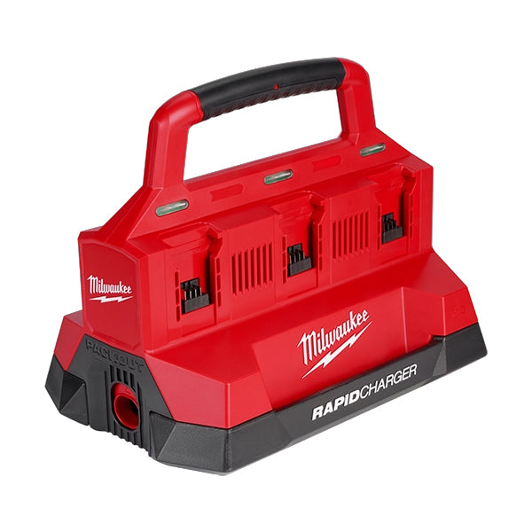 Milwaukee M18™ PACKOUT™ Six Bay Rapid Charger